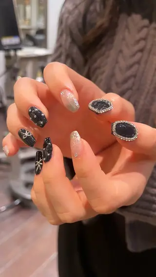 ネイル 酸性ストレート 🤍🎀honokaのヘアスタイル