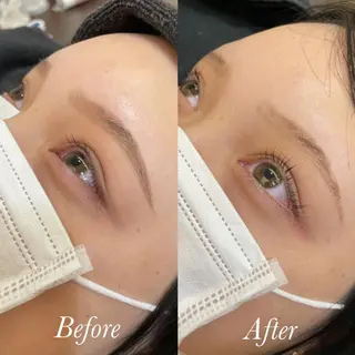 マツエク・マツパ aya/小顔レイヤー /柔らかカラーのヘアスタイル