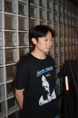 メンズ アキモト フウガのヘアスタイル
