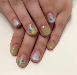 ネイル recette-ルセット-(美容室H.A.Co内)所属・OISHI .Aのネイルデザイン