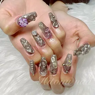 ネイル 大澤 瞳のネイルデザイン