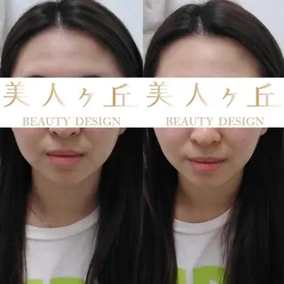 韓国/ヌーディー系 ネイル自由が丘のネイルデザイン