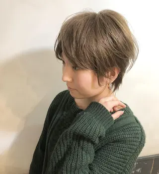 ショート カラー パーマ ヘアアレンジ メンズ AUBE HAIRazul吉祥寺所属・綺麗な髪質にしたい方 限定🌈清水 祥のヘアスタイル