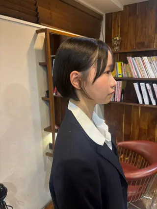 ショート HAIR & MAKE Seek 八王子所属・SEEK八王子 アイナ°ʚ🎀ɞのヘアスタイル