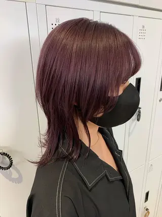 カラー 【韓国ヘア・ネイル】 HINATA🍒のネイルデザイン