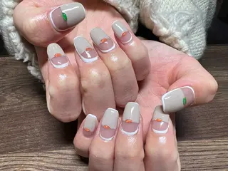 ネイル NICO nail 下北沢店 ネイル&アイラッシュ所属・NICOnail Sayumiのネイルデザイン