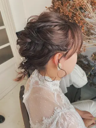 ヘアアレンジ hyochi所属・久井 由香のヘアスタイル