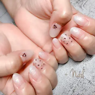 ネイル Aim* 深爪・自爪育成専門店のネイルデザイン