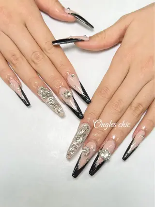 ネイル ongles chic24時間営業のネイルデザイン