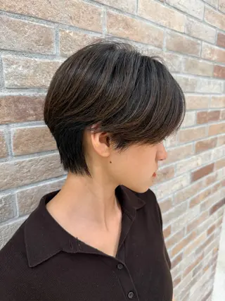 ショート 鈴木 豊のヘアスタイル