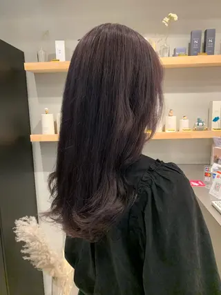 セミロング パーマ/ボブ 似合わせヘア/ショウのヘアスタイル