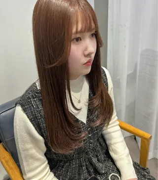 ロング カラー newi梅田🫧韓国 ヘア🫧sakiのヘアスタイル