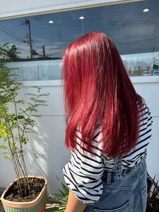 ロング カラー 髪の家 tiki所属・髪の家 tikiのヘアスタイル