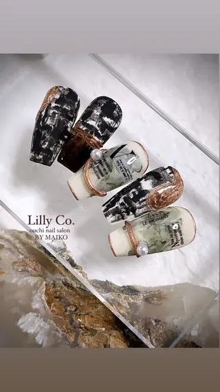 ネイル Lilly Co.のネイルデザイン