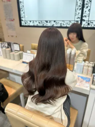 カラー 🎀透明感カラー🎀 ヘアメ／mikotoのヘアスタイル