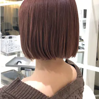 ショート 韓国ヘア 🇰🇷 RUKA 🩵🤍のヘアスタイル