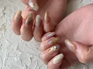 ネイル repos-ルポ-所属・repos-ルポ- misuzu🌿のネイルデザイン