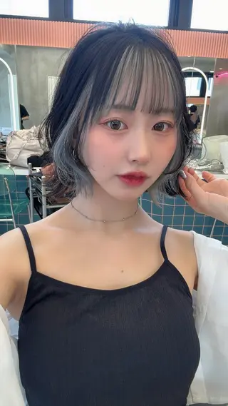 ミディアム カラー 💕モテ髪💕 小川大輔のヘアスタイル