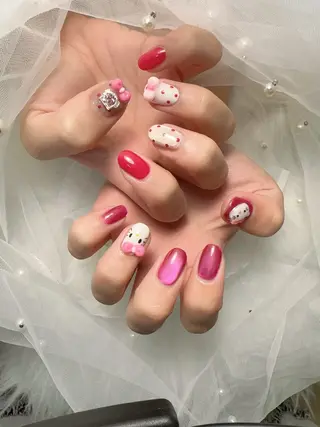 ネイル エンジェルヒーリング所属・桝井 春奈のネイルデザイン