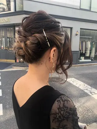 カラー SALOWIN並木所属・韓国ヘア🇰🇷 有田裕也のヘアスタイル