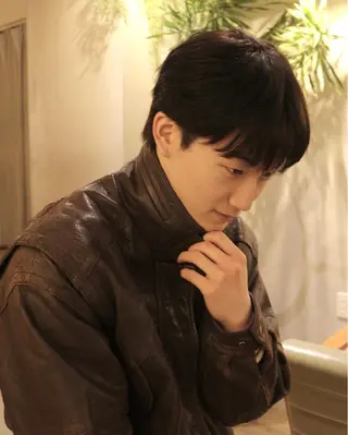 ショート メンズ ALBUM  池袋所属・来美 / クルミのヘアスタイル