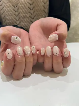 ネイル 野島 千夏のネイルデザイン