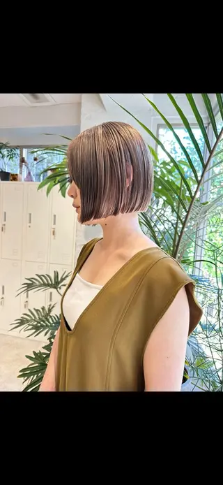 ショート カラー 🎨ショートの神様 /神評価🎨原田公祐のヘアスタイル