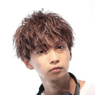 メンズ クラシックスタイル 💈鈴木洵誠のヘアスタイル
