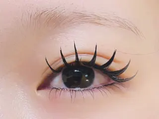 マツエク・マツパ オーロラ所属・AURORA RINAのマツエク・マツパデザイン