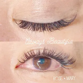 マツエク・マツパ ROSE MARY 大竹のマツエク・マツパデザイン