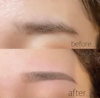 アイブロウ fors梅田所属・幸 凜央のマツエク・マツパデザイン