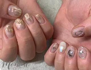 ネイル nailsalon MONICAのネイルデザイン