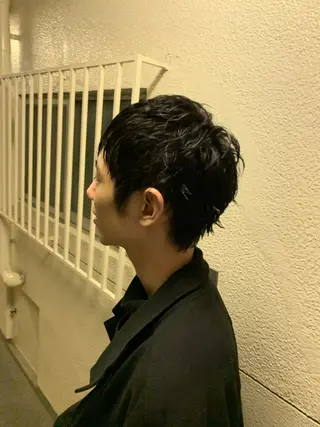 メンズ メンズ満足度No.1 代表 北野拓海 蕨のヘアスタイル