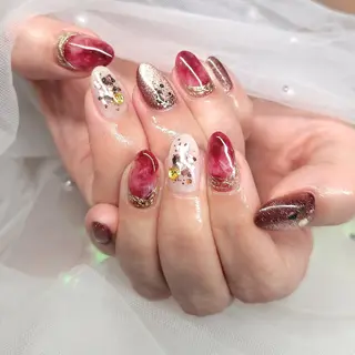 ネイル 🌺 NANAMI 🌺のネイルデザイン