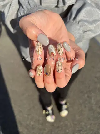 ネイル GULLIG söt GULLIGのネイルデザイン