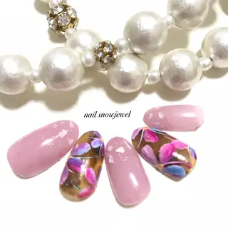 ネイル nail snowjewelのネイルデザイン
