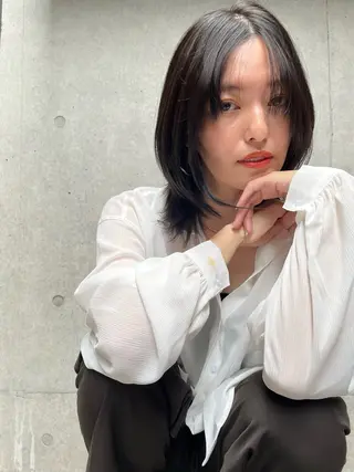 ミディアム 個室髪質改善サロンHANARE by youreshair 神楽坂所属・似合わせ×髪質改善| 矢島沙織のその他イメージ