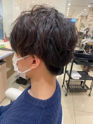 パーマ 🩵波巻き／ツイスパ HARU💎のヘアスタイル