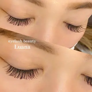 マツエク・マツパ eyelash beauty Luana所属・🌺Luana🐬 yukariのマツエク・マツパデザイン