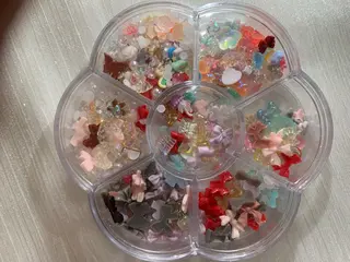 ネイル しょう えんきんのネイルデザイン