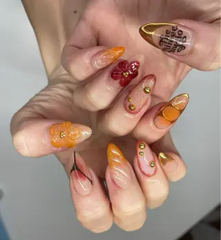 ネイル M Nails Bar at blühen village所属・M Nails Barのネイルデザイン