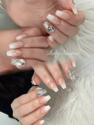 ネイル Bitty/ SENA⋆˙⟡ —のネイルデザイン