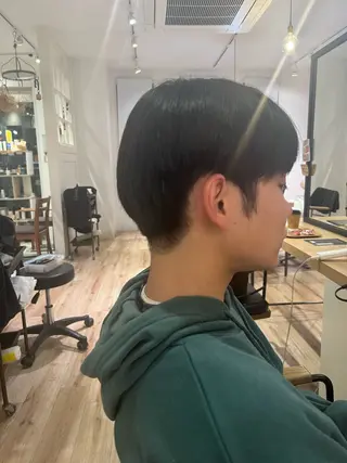 メンズ ＧＡＲＤＥＮ/ダブル カラー/otohaのヘアスタイル