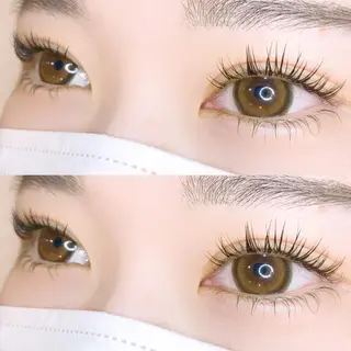 マツエク・マツパ ステラマリス 梅田のマツエク・マツパデザイン