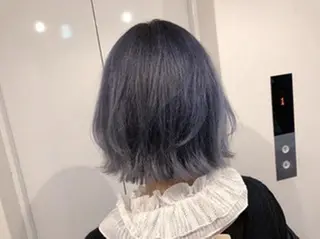 ミディアム カラー 店長 奈須 雄紀のヘアスタイル