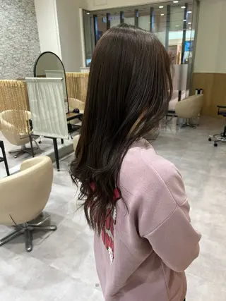 ロング 野方 心愛のヘアスタイル