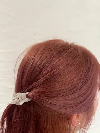 ロング SISU所属・藤原 怜央のヘアスタイル