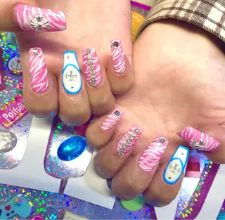 ネイル 8appy YUKITIN.Bのネイルデザイン