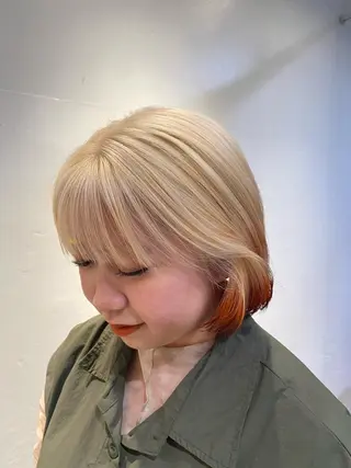 カラー Marin🔖 /学生人気No. 1のヘアスタイル