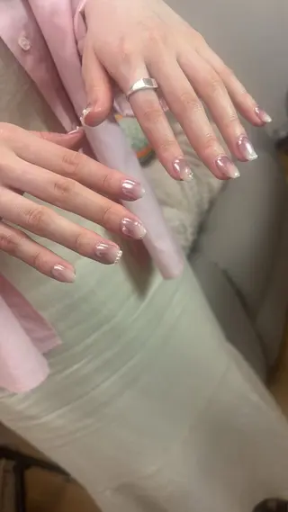 ネイル nailsalon　hue所属・小山 羽奈のネイルデザイン